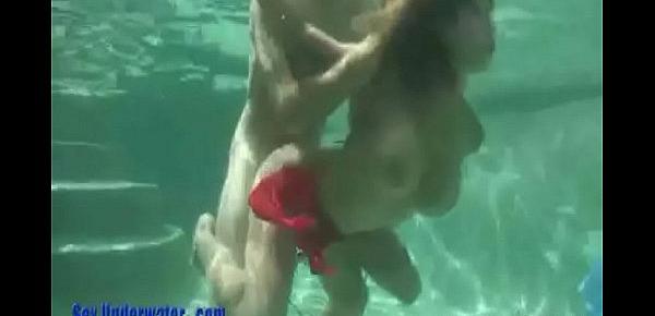  Felony loves to be fucked underwater!!!